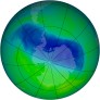Antarctic Ozone 1987-11-30